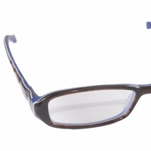 Candie's Women C Abigail Brown/Blue Eyeglass Frame